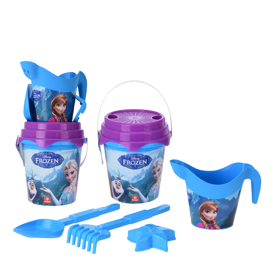 Ensemble de plage Mondo congelé 6 pièces