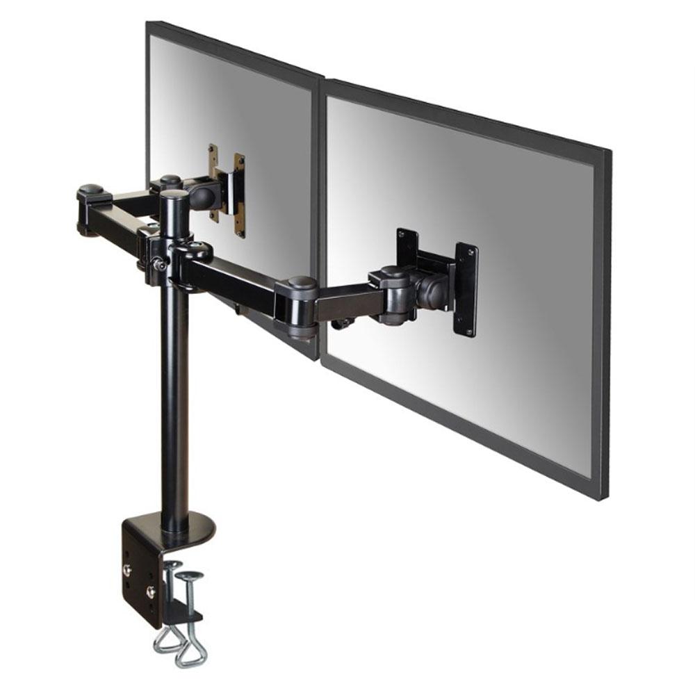 Neomounts FPMA-D960D LCD OfficeUn, 10-21, 18 kg, 75x75 100x100 mm, 10 cm, noir