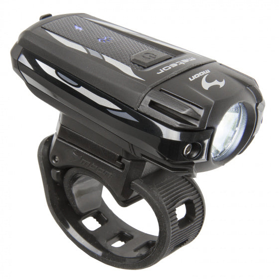 éclairage avant Meteor 400 lm rechargeable noir