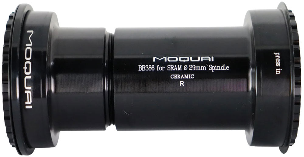 Moquai bb386 dub boîtier de pédalier en céramique