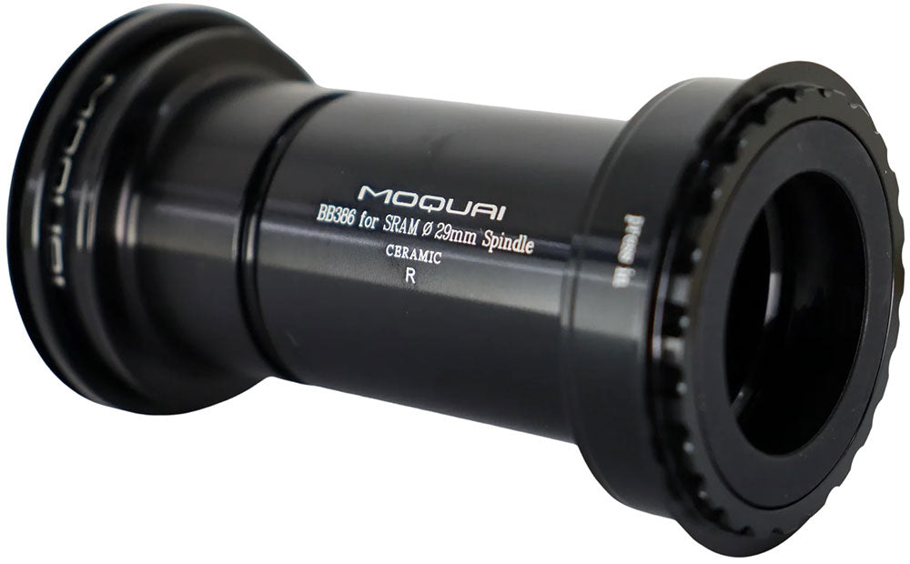 Moquai bb386 dub boîtier de pédalier en céramique