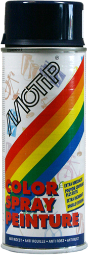 Bombe aérosol Motip 400 ml - bleu acier