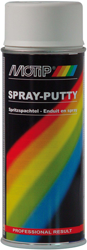Motip spray de remplissage beige gris