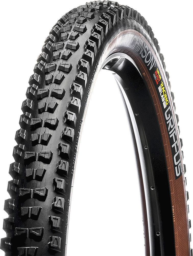 Pneu pliable Hutchinson griffus 2.4 27.5 racing lab hardskin tlr