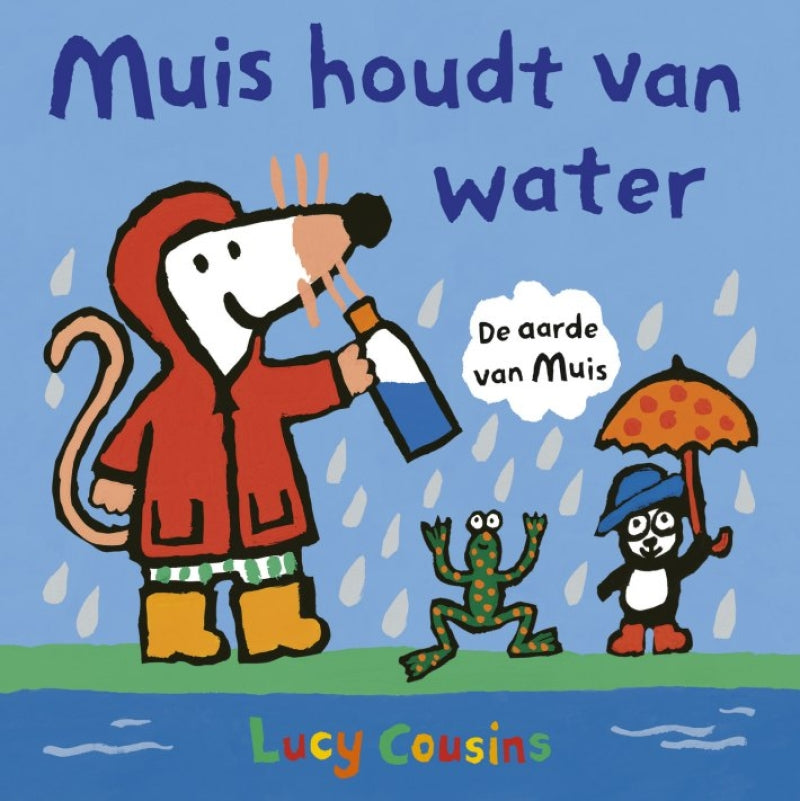 La souris Léopold adore l'eau