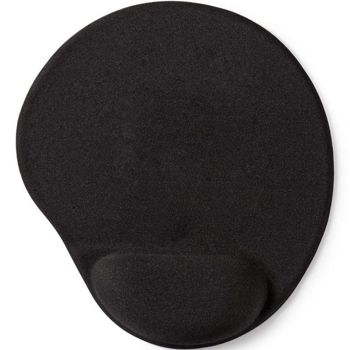 Nedis mpadfg100bk tapis de souris gel noir