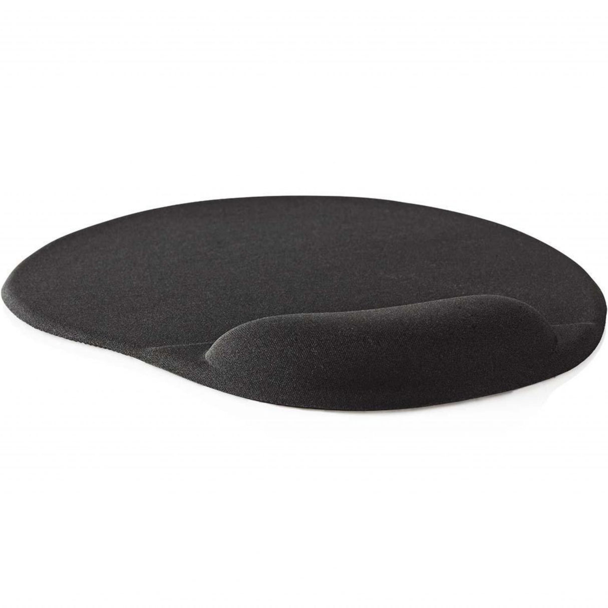 Nedis mpadfg100bk tapis de souris gel noir