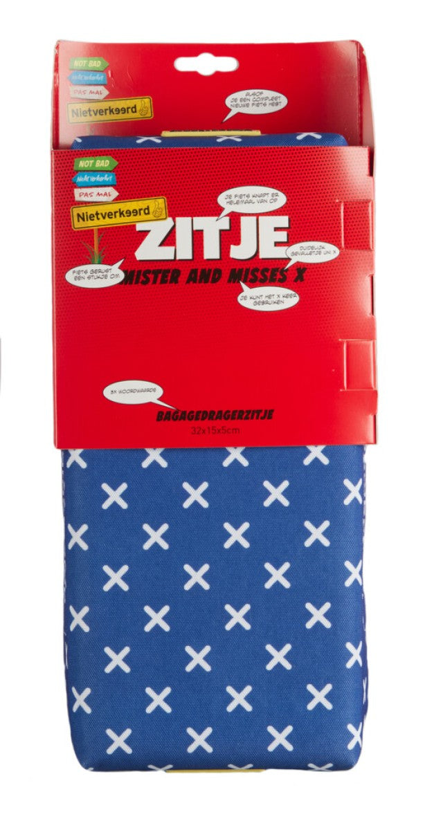 Newlooxs ne s'est pas trompé de coussin de siège pour porte-bagages monsieur manque x
