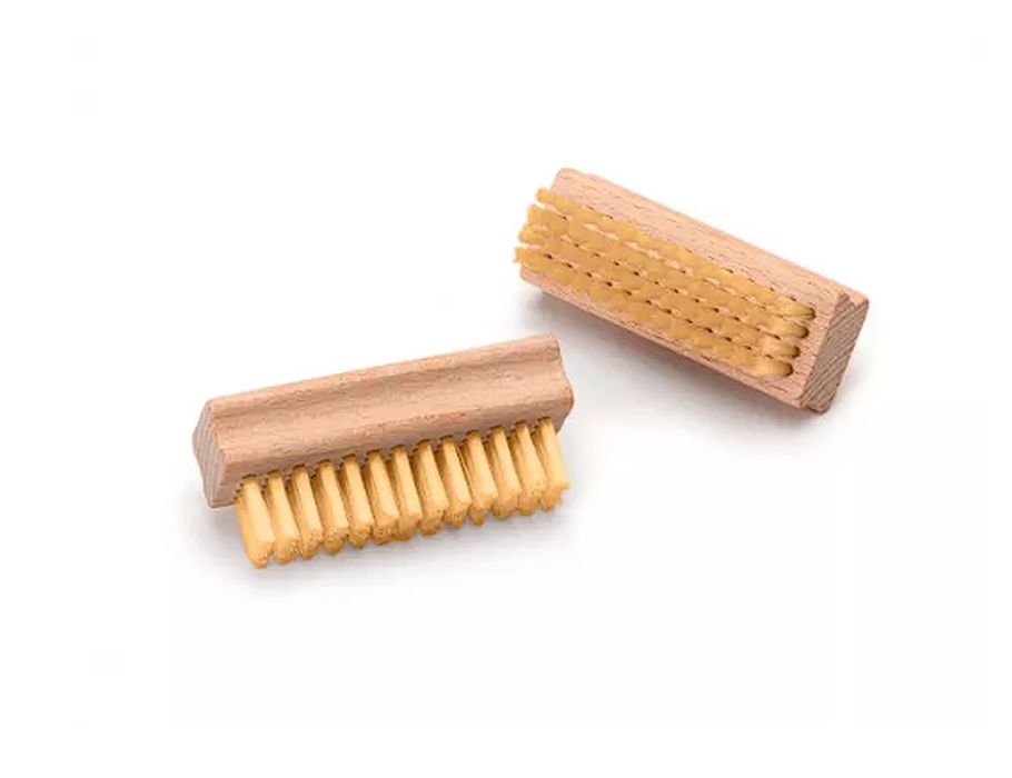 Brosse à ongles mémo - bois de hêtre