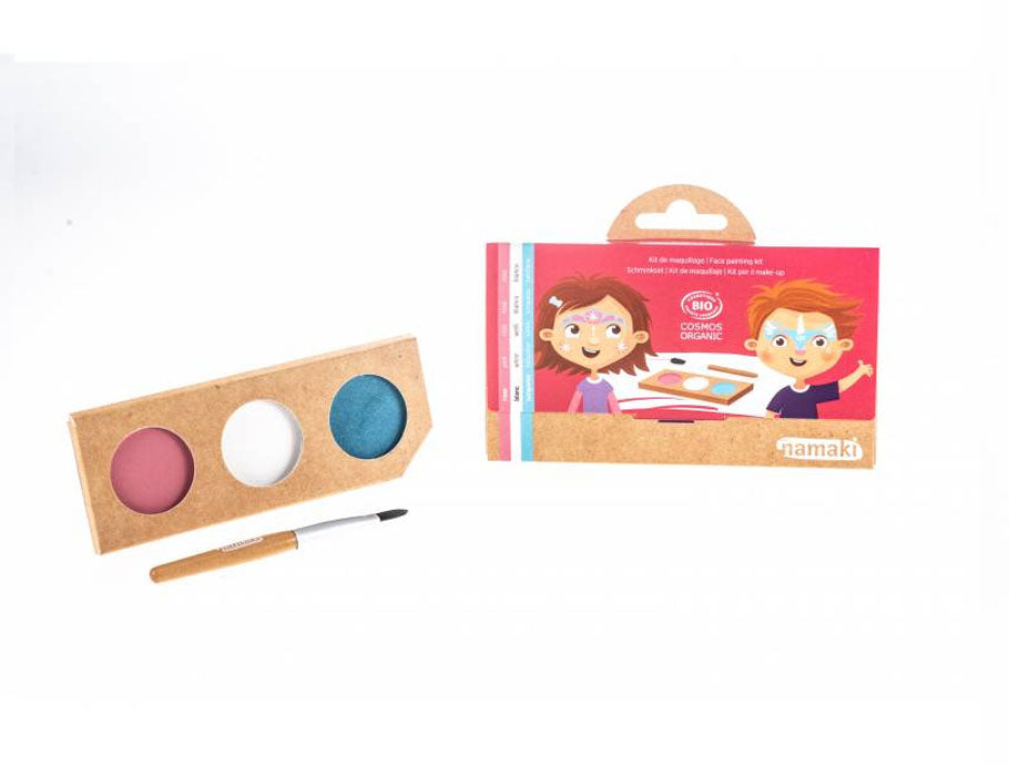 Peinture pour le visage Namaki - princesse licorne - 3 couleurs