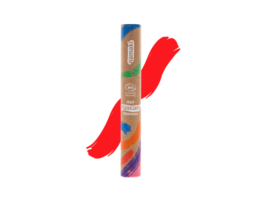 Coloration cheveux enfant Namaki - rouge