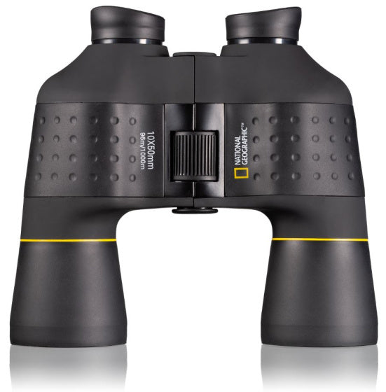 Binoculaires National Geographic 10x50 Porro Prisma Staal Black