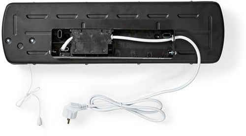 Chauffage de salle de bains Nedis | 1200 w| x4 | gris | 1 pièce - htba10gy - htba10gy