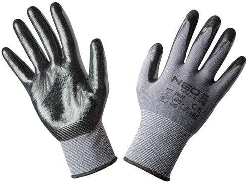 Gant de travail Neo nylon | avec revêtement nitrile | m10 - 6453451