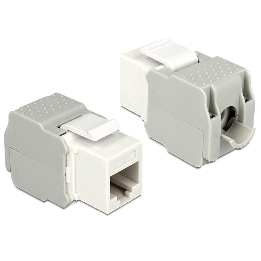 Clé de voûte du réseau Cat 6 RJ45