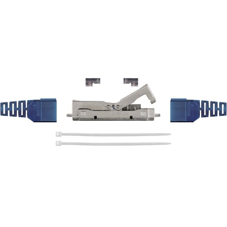 Connecteur réseau Abi cat 6a