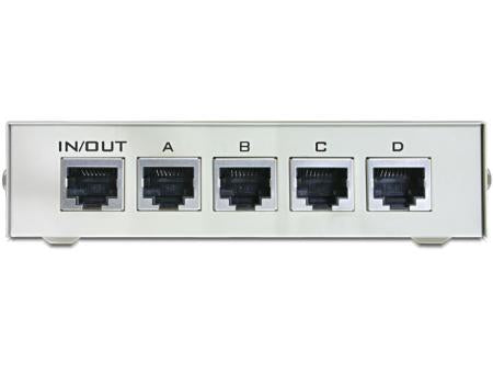 Switch réseau 4 ports