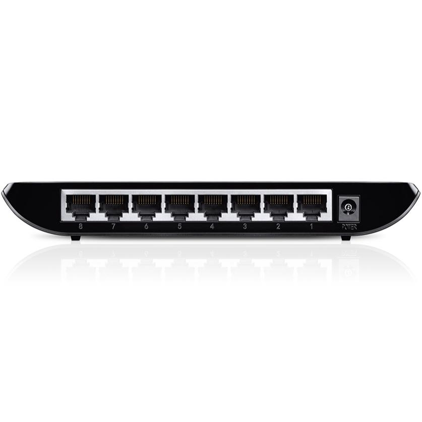 Commutateur réseau Abi 8 ports