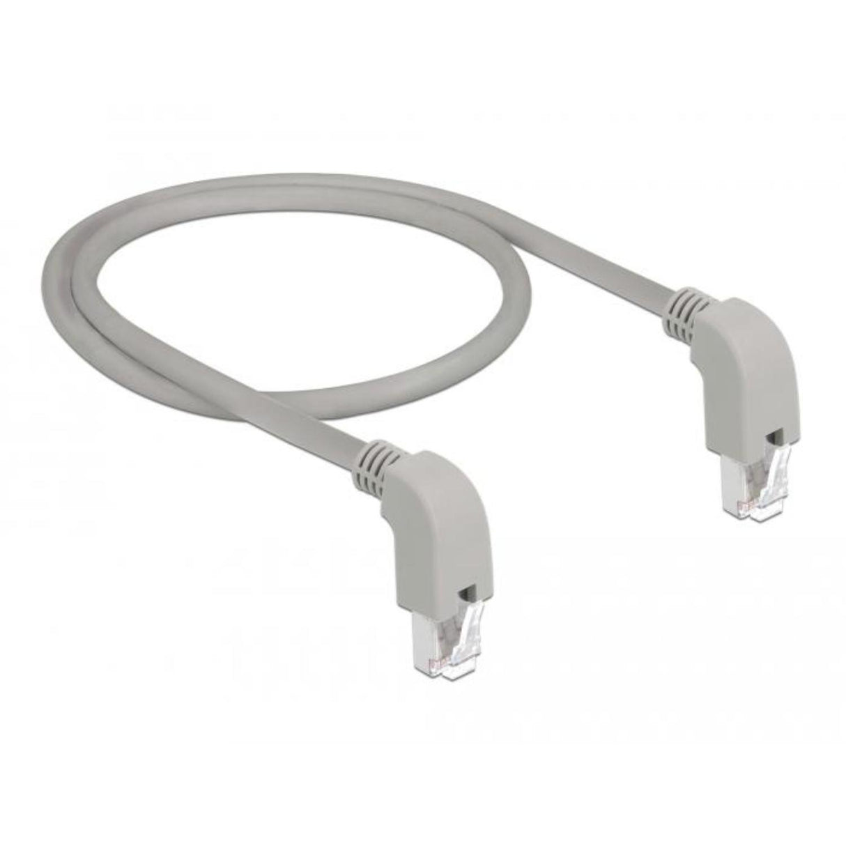 Câble S FTP Cat 6 coudé