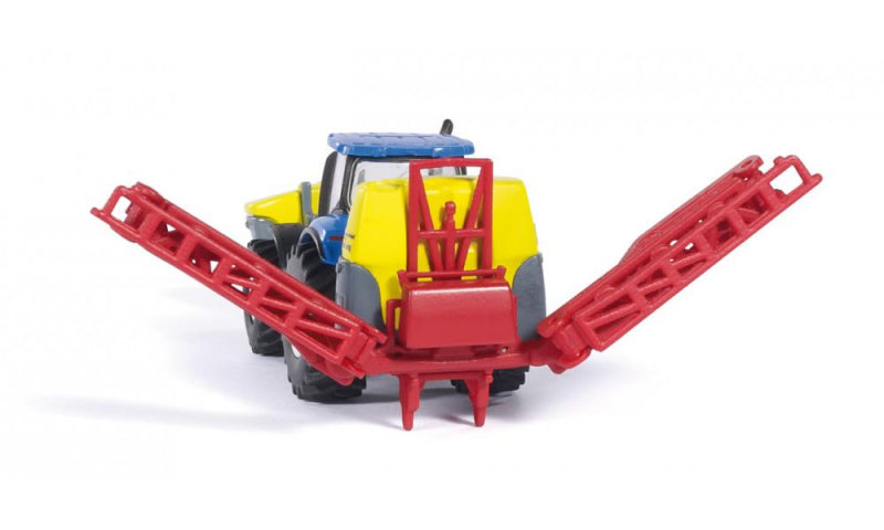 Tracteur Siku New Holland avec pulvérisateur Kverneland (1:87)