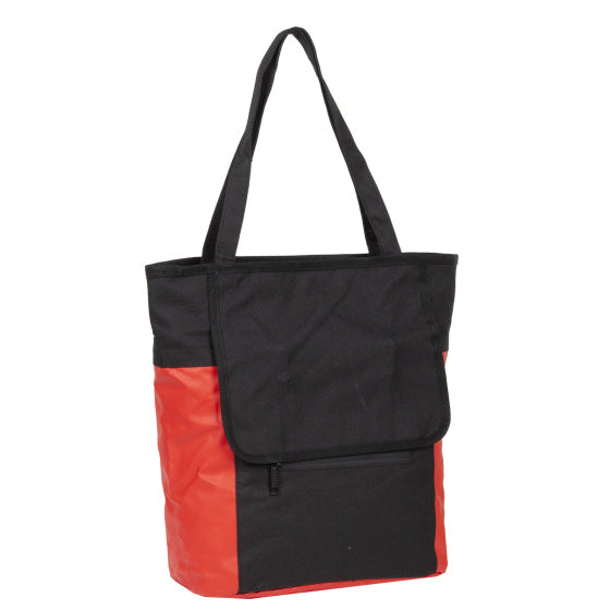 Bike carbon sac de vélo shopper hydrofuge 21l rouge
