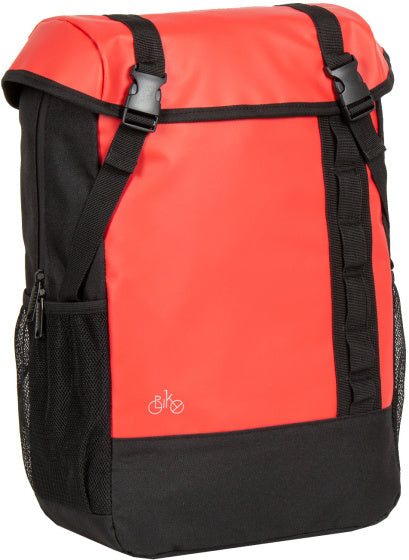 Bike carbon sac à bandoulière vélo hydrofuge 24l rouge