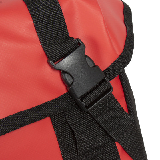 Bike carbon sac à bandoulière vélo hydrofuge 24l rouge