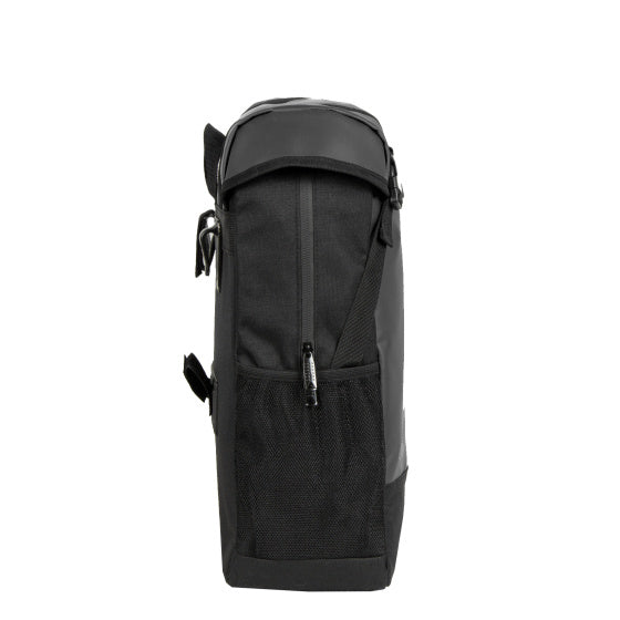 Bike carbon sac à bandoulière vélo hydrofuge 24l noir