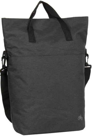 Bike drops shopper sac de vélo avec bandoulière nylon 12l noir