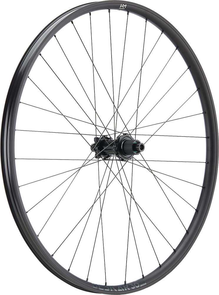 Roue arrière Newmen beskar 30 strong 29 6 boulons 12x157 fade