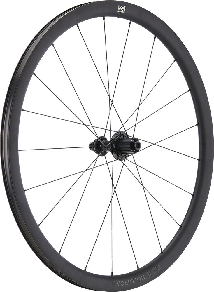 Roue arrière Newmen évolution SL R.35 Fade R SJ CL 12x142