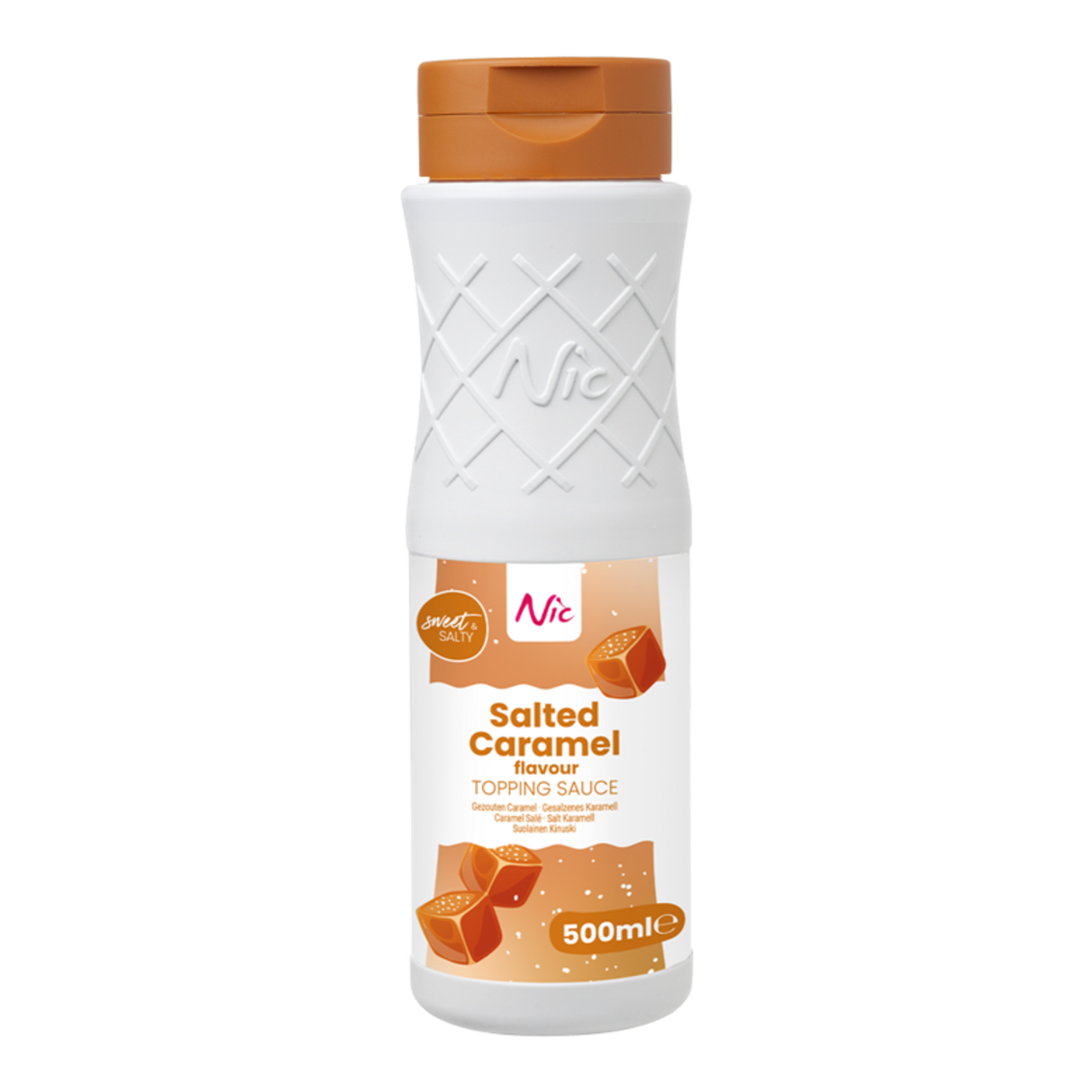 Nic topping caramel salé (500ml)
