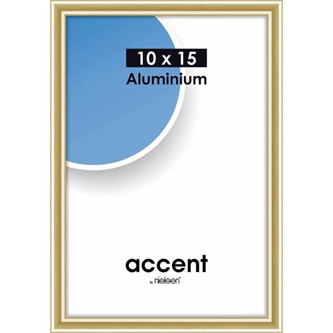 Nielsen Design Nielsen Cadre Photo 51221 Accent Or 10x15 cm