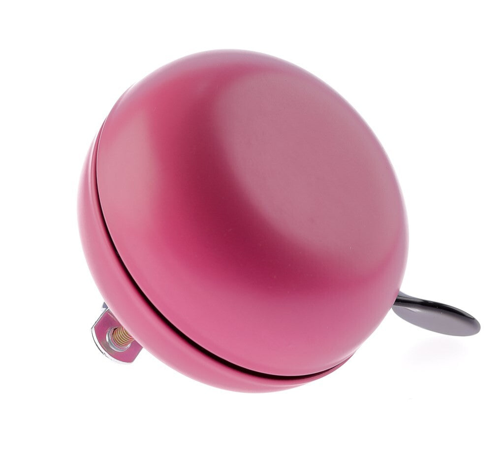 BICYLY Bell Ding-Dong Steel 80 mm Sole rose
