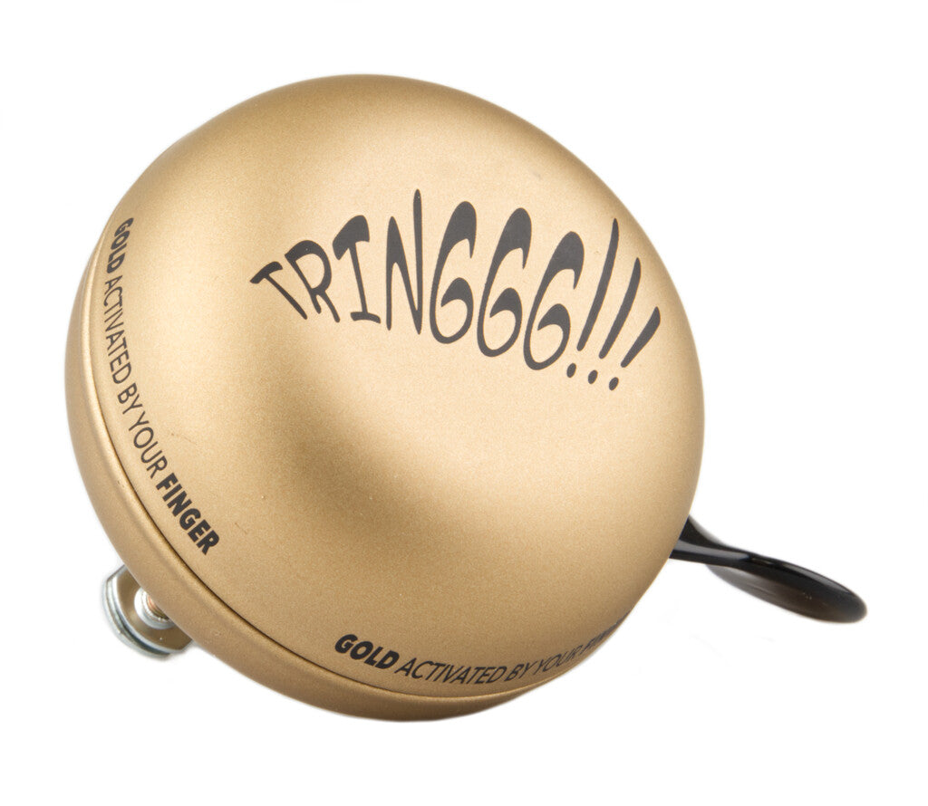 Pas faux n v ding-dong cloche 80mm, or - 24 carats