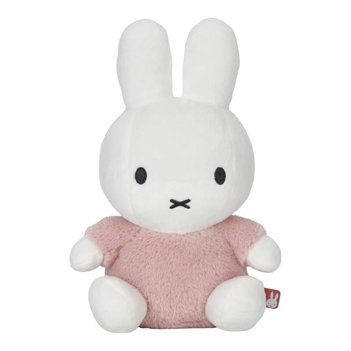 Tiamo Miffy peluche 25cm rose moelleux