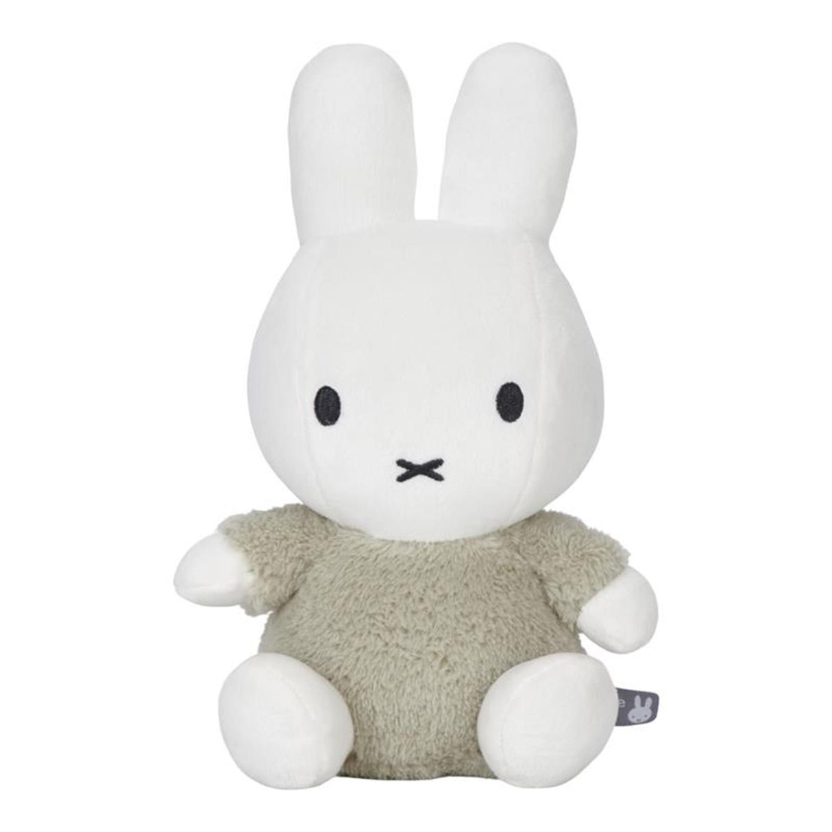 Tiamo Miffy peluche 25cm vert moelleux