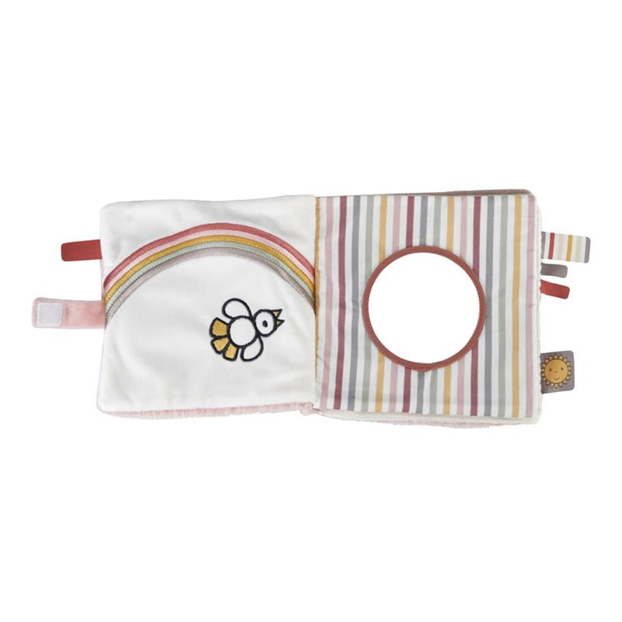 Tiamo Cahier d'activités Miffy rose pelucheux