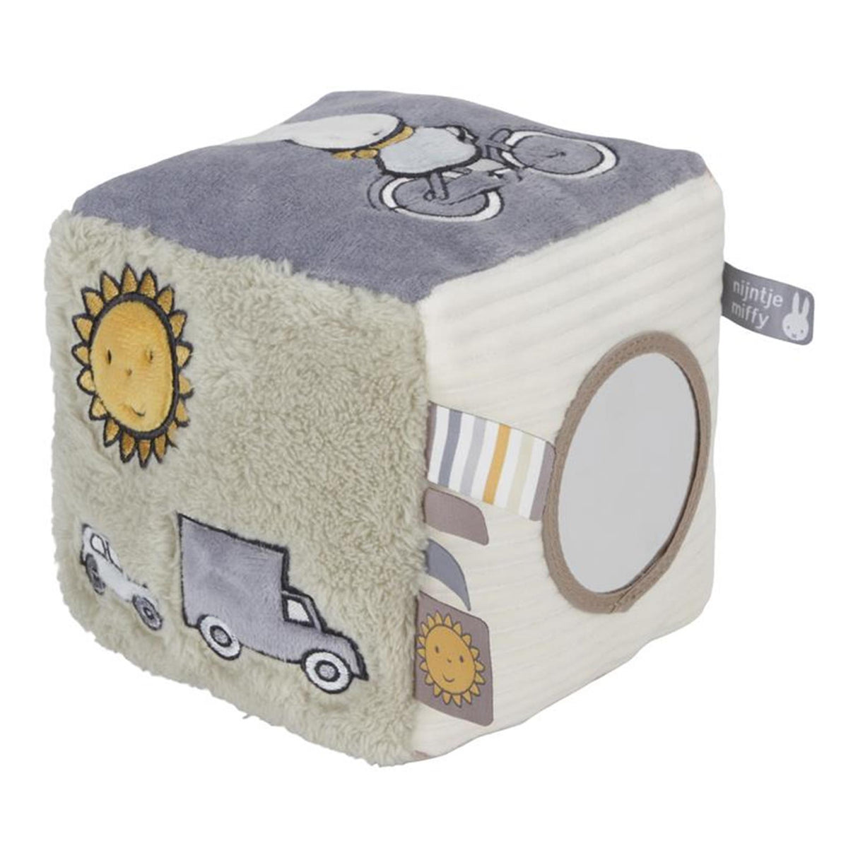 Tiamo Miffy cube moelleux vert