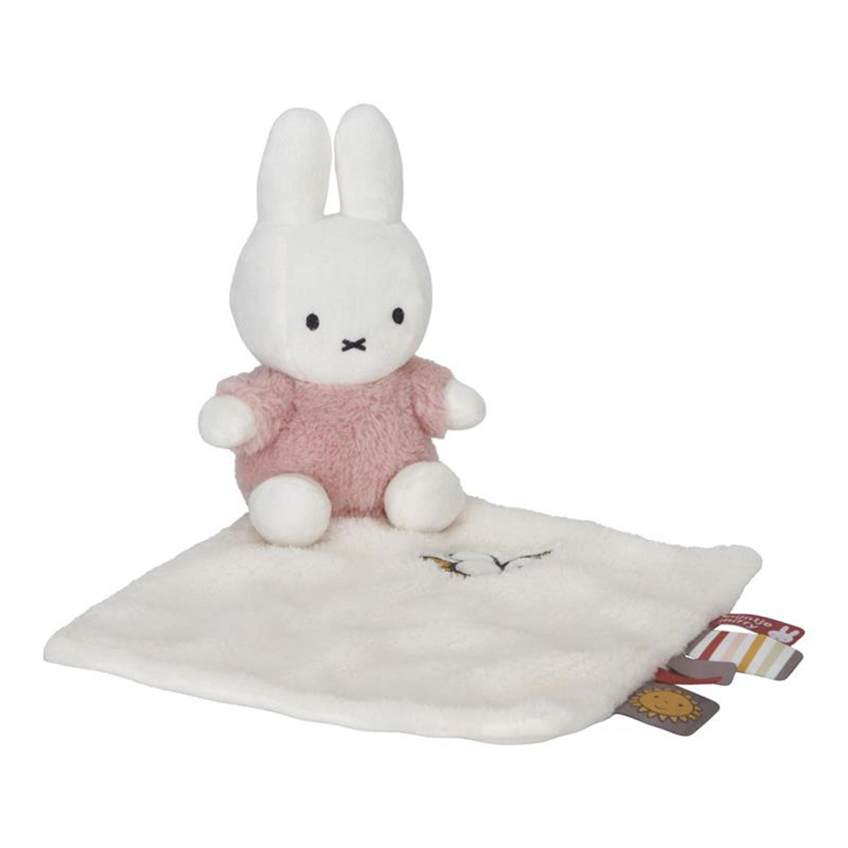 Tiamo Miffy doudou moelleux rose