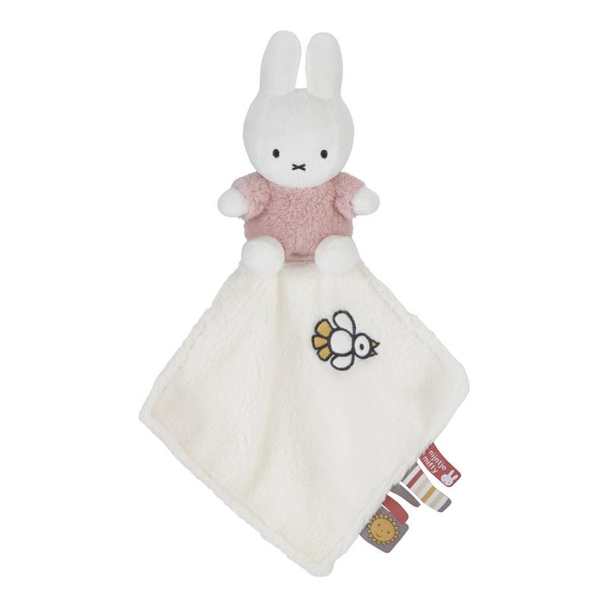 Tiamo Miffy doudou moelleux rose