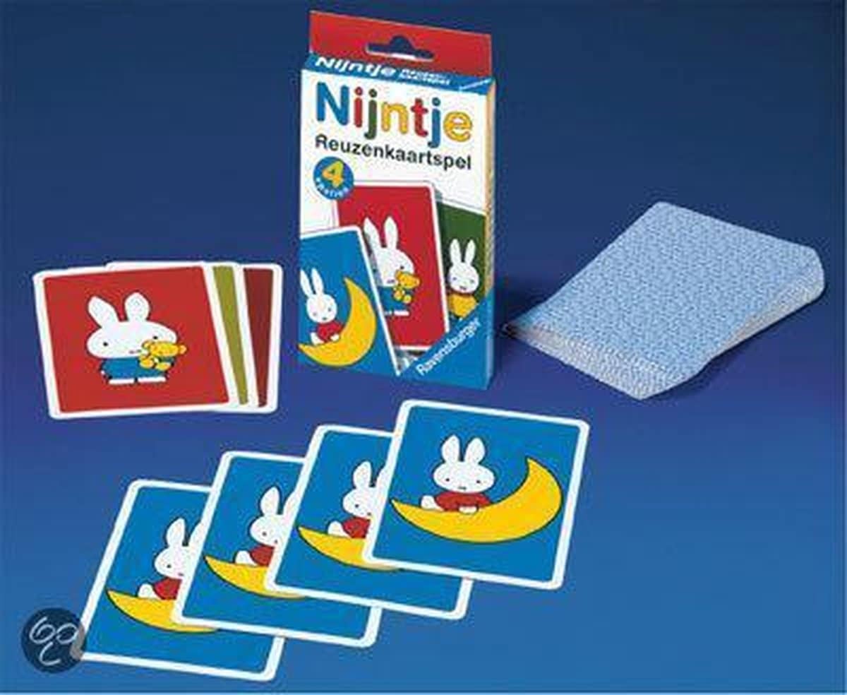 Jeu de cartes géant Ravensburger Miffy