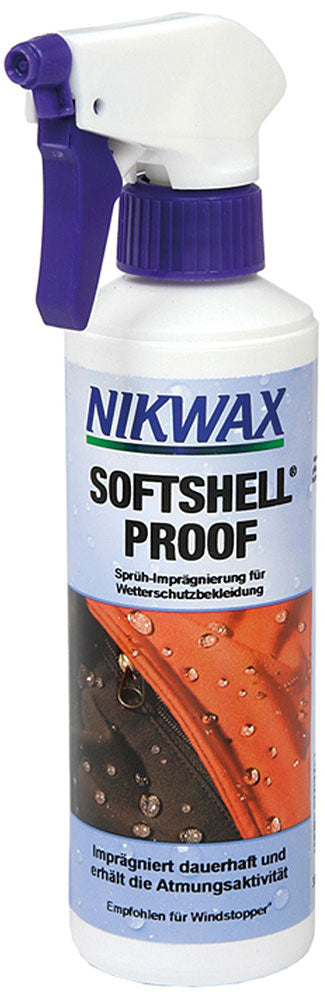 Nikwax spray anti-softshell 300ml