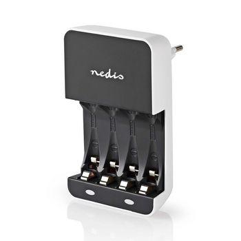 Chargeur de batterie Nedis bach05 nimh aa aaa