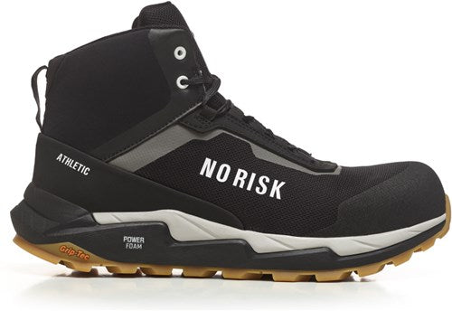 No risk athletic mid black 1019.00 s3l | zwart | maat 39 - 00.071.064.39
