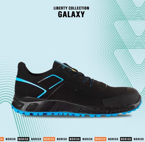 No risk galaxy 1247.21 s3 | blauw zwart | maat 47 - 00.071.045.47