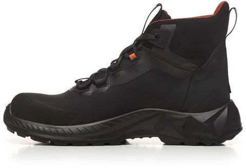 No risk x-treme mid black 1057.00 s3 | zwart | maat 39 - 5607421119394