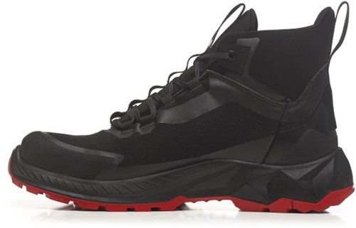 No risk x-treme mid black red 1057.10 s3l | zwart rood | maat 47 - 5607421134472
