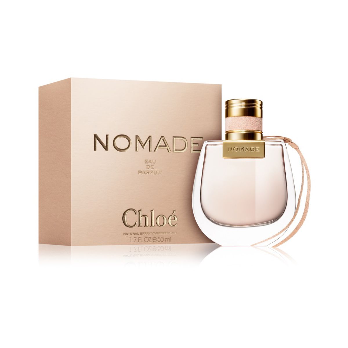 Chloé chloé eau de parfum spray nomade 50ml femme