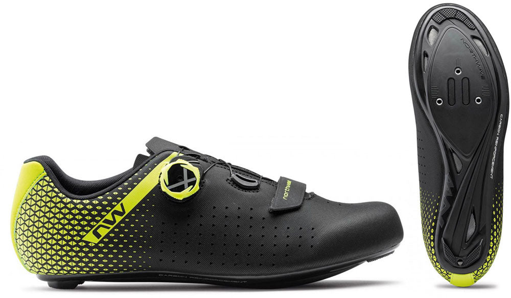 Northwave core plus 2 - road bike shoes | 43
